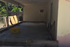 Construction of the new 5th Bedroom